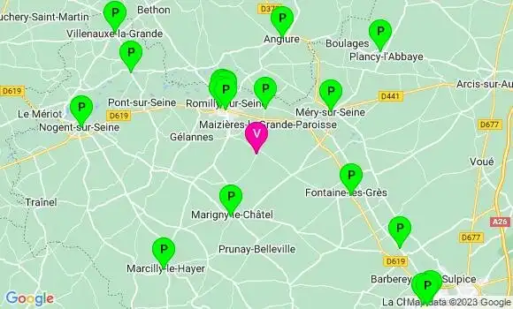 Pharmacie de Garde Origny le Sec