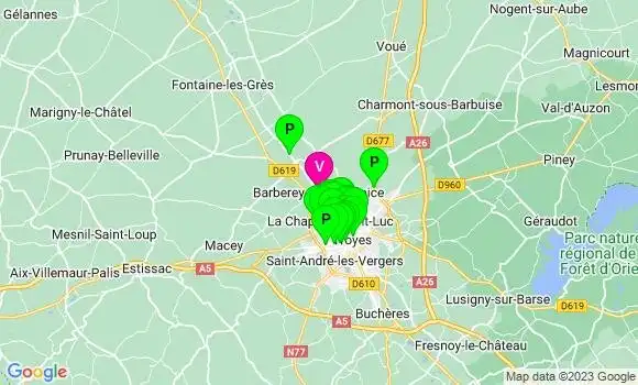 Pharmacie de Garde Barberey Saint Sulpice