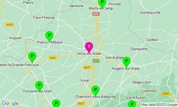 Pharmacie de Garde Arcis sur Aube