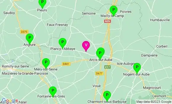 Pharmacie de Garde Champigny sur Aube
