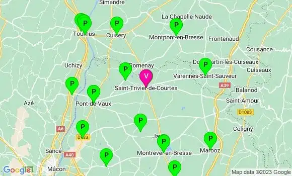Pharmacie de Garde Saint Trivier de Courtes