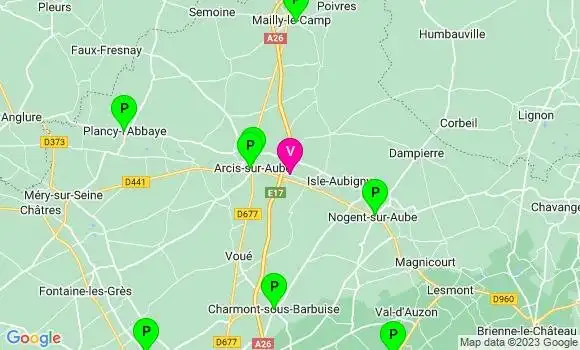 Pharmacie de Garde Torcy le Petit