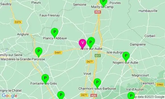 Pharmacie de Garde Villette sur Aube
