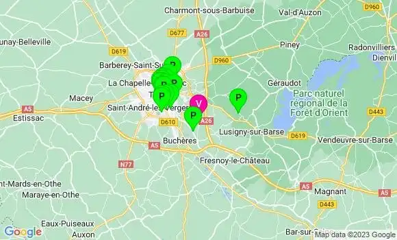 Pharmacie de Garde Rouilly Saint Loup