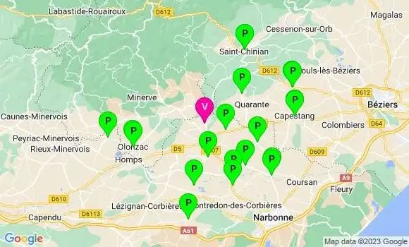 Pharmacie de Garde Bize Minervois