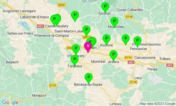 Pharmacie de Garde Villesiscle