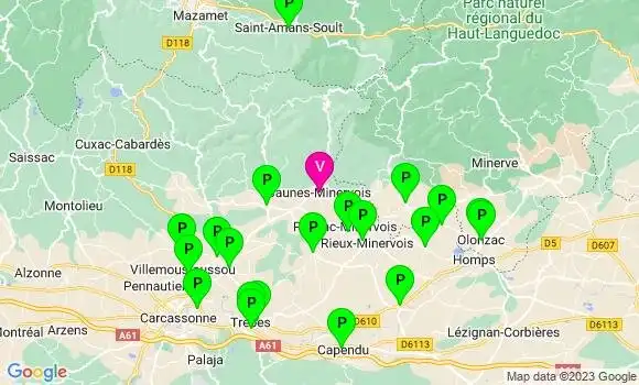 Pharmacie de Garde Caunes Minervois