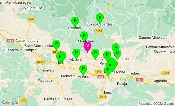Pharmacie de Garde Moussoulens