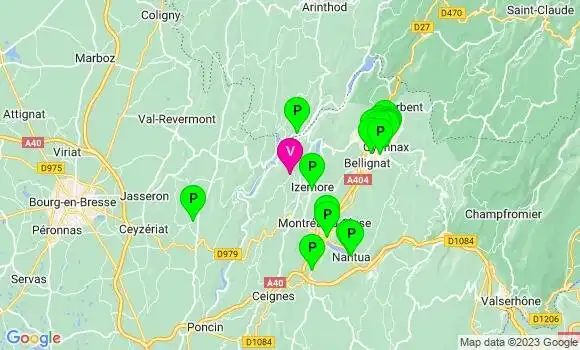 Pharmacie de Garde Sonthonnax la Montagne