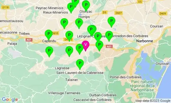Pharmacie de Garde Ferrals les Corbières