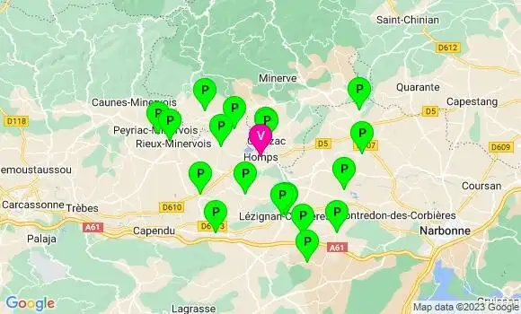 Pharmacie de Garde Homps