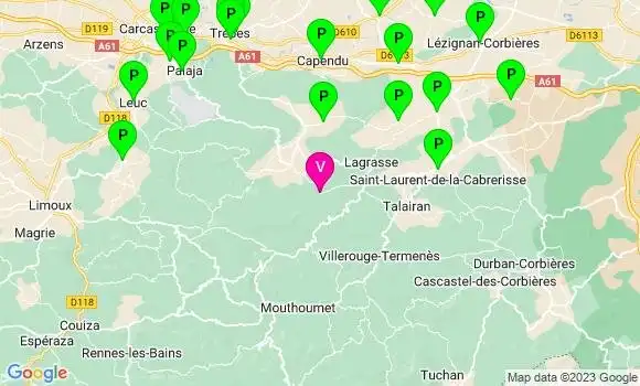 Pharmacie de Garde Caunettes en Val