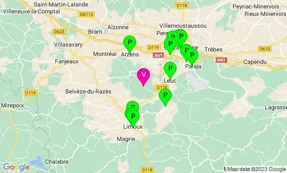 Pharmacie de Garde Montclar