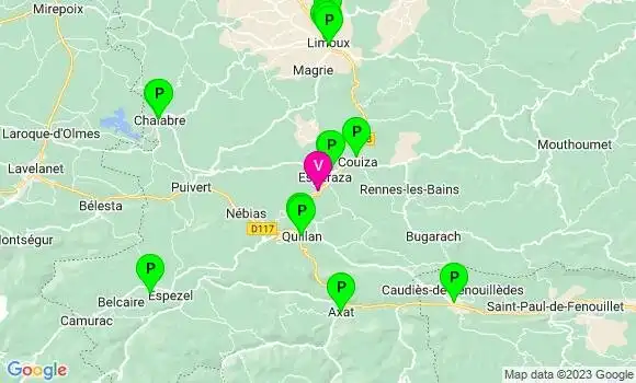 Pharmacie de Garde Campagne sur Aude