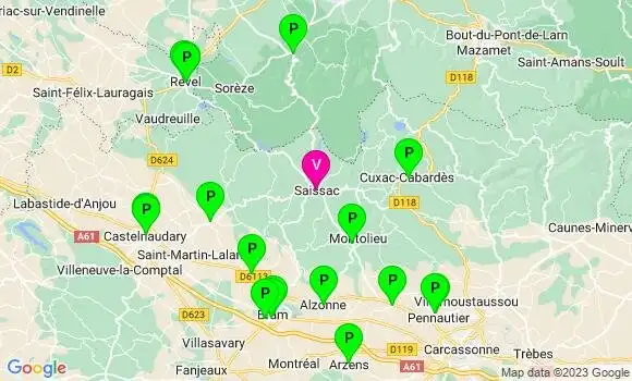 Pharmacie de Garde Saissac