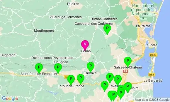 Pharmacie de Garde Tuchan
