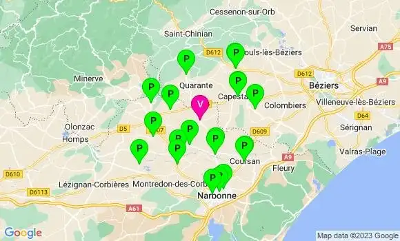 Pharmacie de Garde Ouveillan