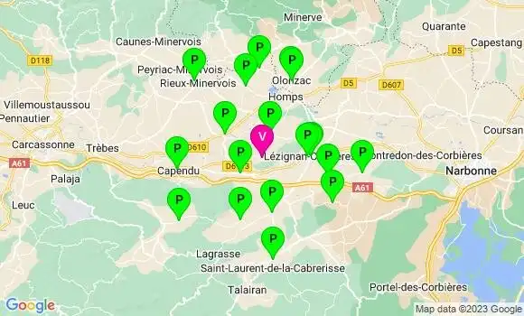 Pharmacie de Garde Montbrun des Corbières