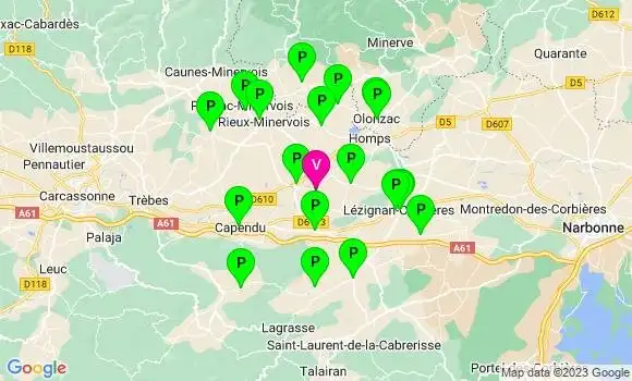 Pharmacie de Garde Roquecourbe Minervois