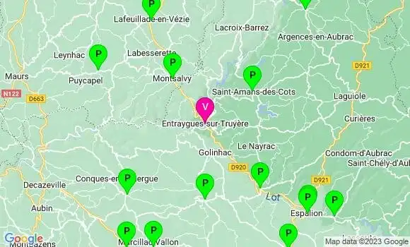 Pharmacie de Garde Entraygues sur Truyère