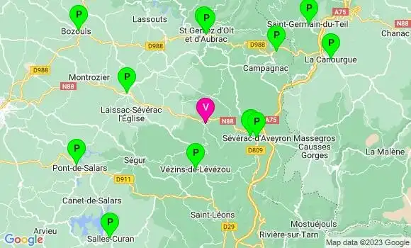 Pharmacie de Garde Recoules Prévinquières