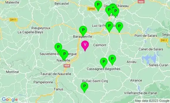 Pharmacie de Garde Camboulazet
