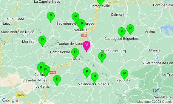 Pharmacie de Garde Saint Just sur Viaur