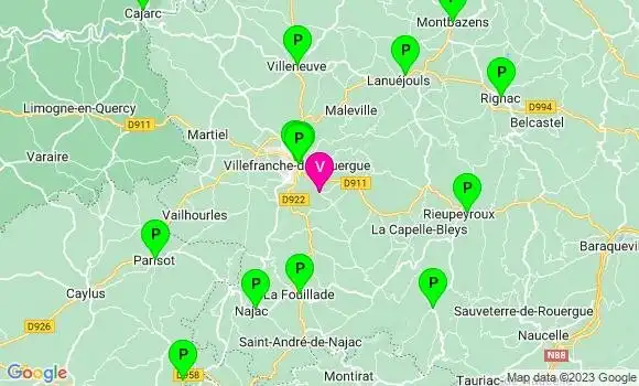 Pharmacie de Garde Morlhon le Haut