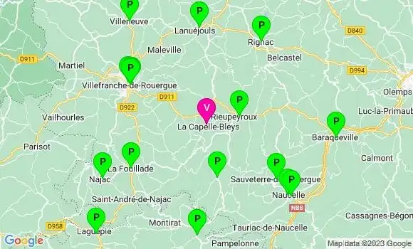 Pharmacie de Garde La Capelle Bleys