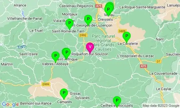 Pharmacie de Garde Roquefort sur Soulzon