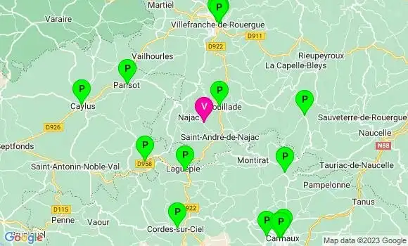 Pharmacie de Garde Najac