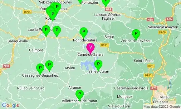Pharmacie de Garde Canet de Salars