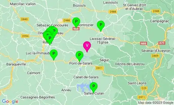 Pharmacie de Garde Le Vibal