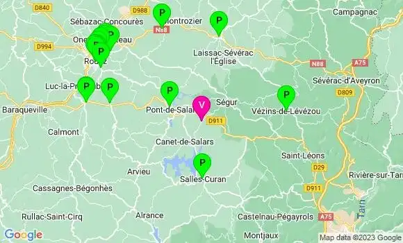 Pharmacie de Garde Prades Salars