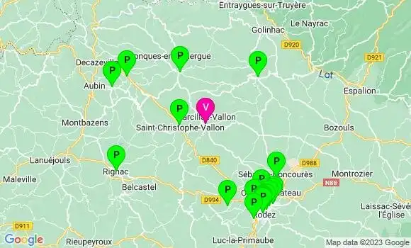 Pharmacie de Garde Marcillac Vallon