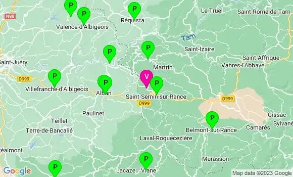 Pharmacie de Garde Balaguier sur Rance