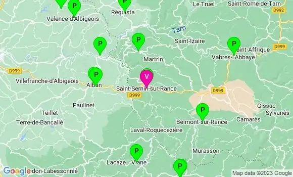 Pharmacie de Garde Saint Sernin sur Rance