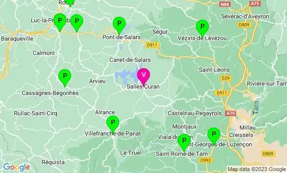 Pharmacie de Garde Salles Curan