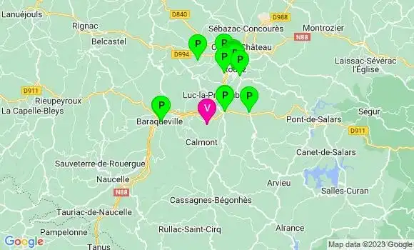 Pharmacie de Garde Ceignac