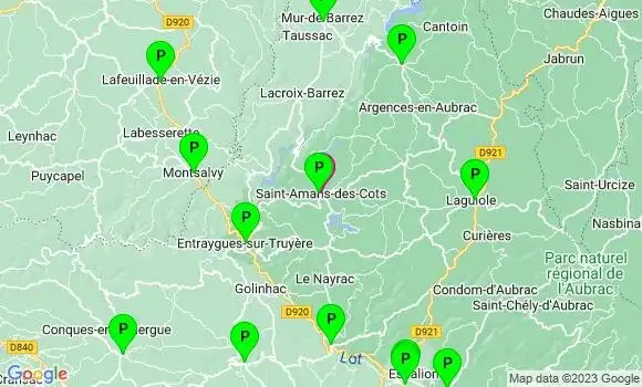 Pharmacie de Garde Saint Amans des Cots