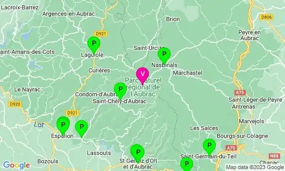 Pharmacie de Garde Aubrac
