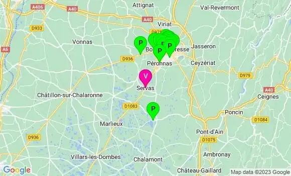 Pharmacie de Garde Servas