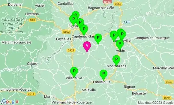 Pharmacie de Garde Naussac