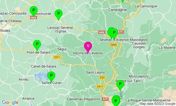 Pharmacie de Garde Vézins de Lévézou