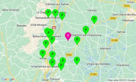 Pharmacie de Garde Chaneins