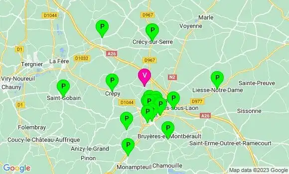 Pharmacie de Garde Aulnois sous Laon
