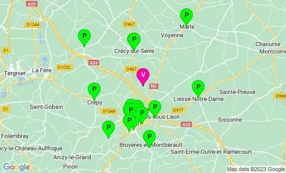 Pharmacie de Garde Barenton Bugny