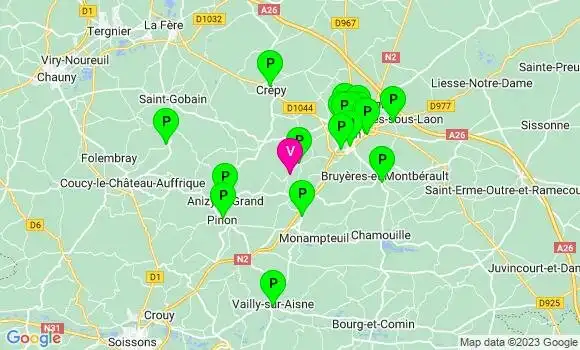 Pharmacie de Garde Bourguignon sous Montbavin
