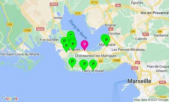 Pharmacie de Garde Châteauneuf les Martigues