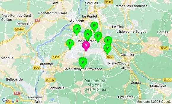Pharmacie de Garde Eyragues